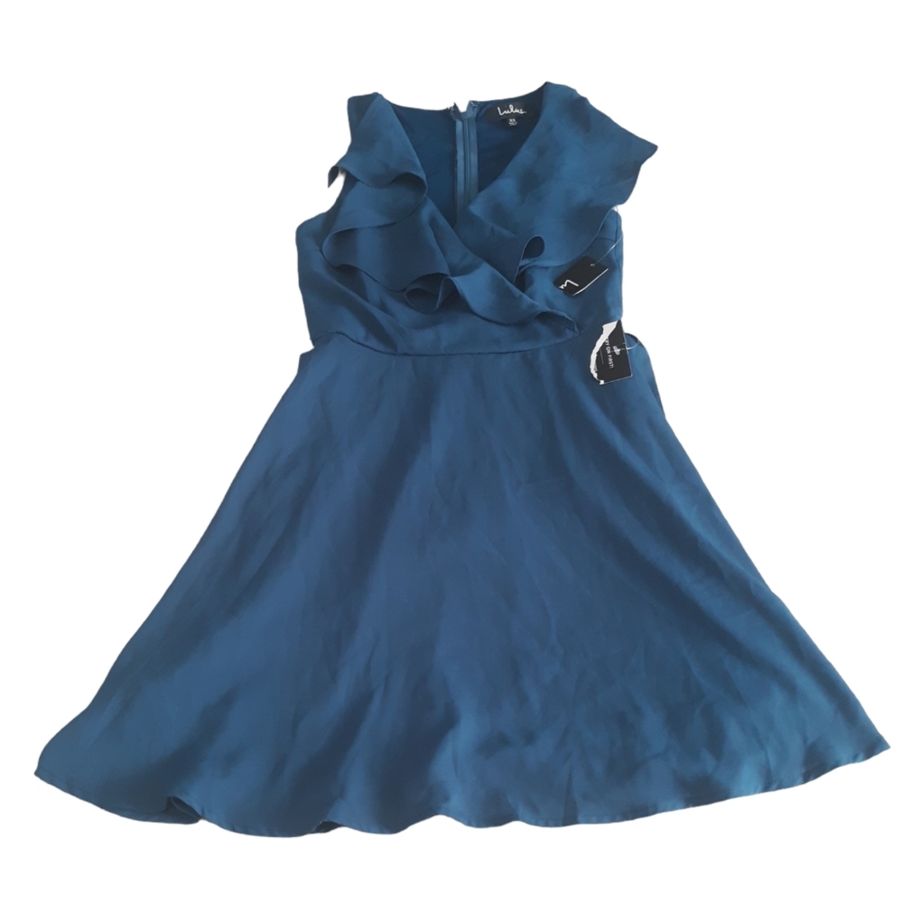 Lulu's XS Teal Dress